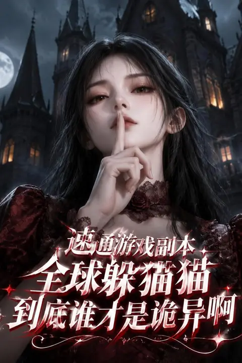 《速通游戏副本全球躲猫猫到底谁才是诡异啊》封面