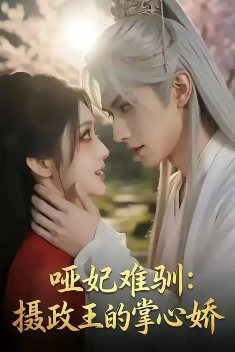 《哑妃难驯：摄政王的掌心娇》封面