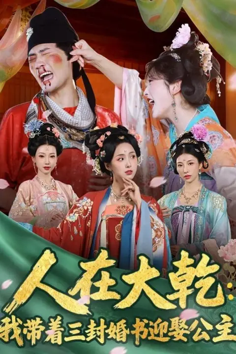 《人在大乾:我带着三封婚书迎娶公主》封面