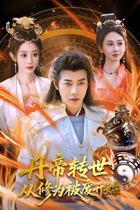 《丹帝转世：从修为被废开始》封面