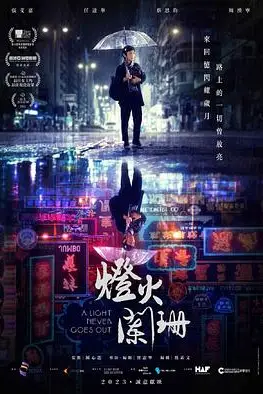 《灯火阑珊》封面