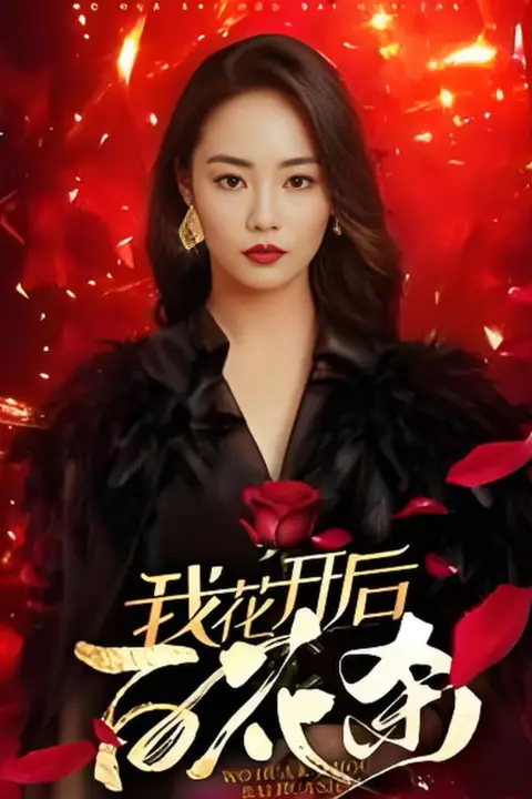 《我花开后百花杀》封面