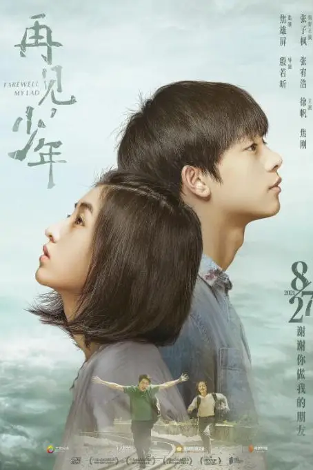 《再见,少年》封面