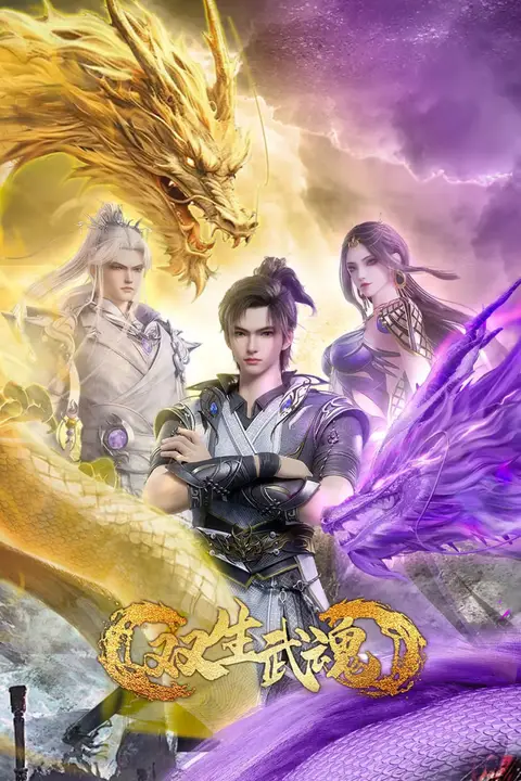 《双生武魂》封面