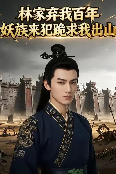 《林家弃我百年，妖族来犯跪求我出山》封面