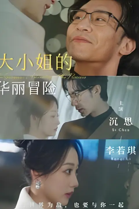 《大小姐的华丽冒险》封面