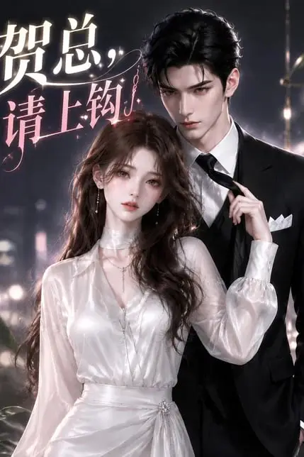 《贺总,请上钩》封面