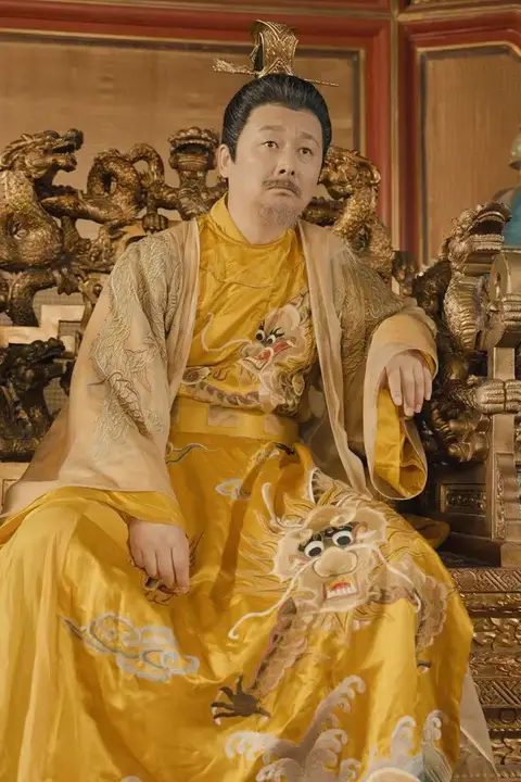 《全天下都等我当太子》封面