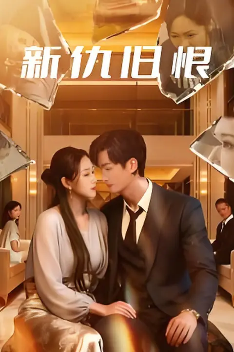 《新仇旧恨》封面