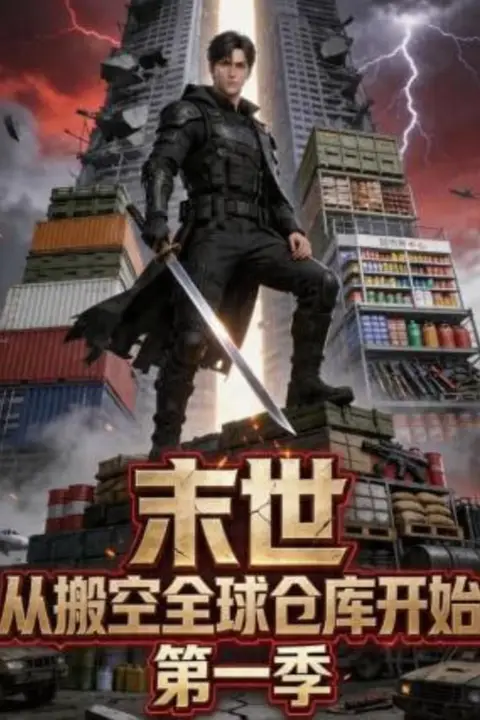《末世：从搬空全球仓库开始第一季》封面