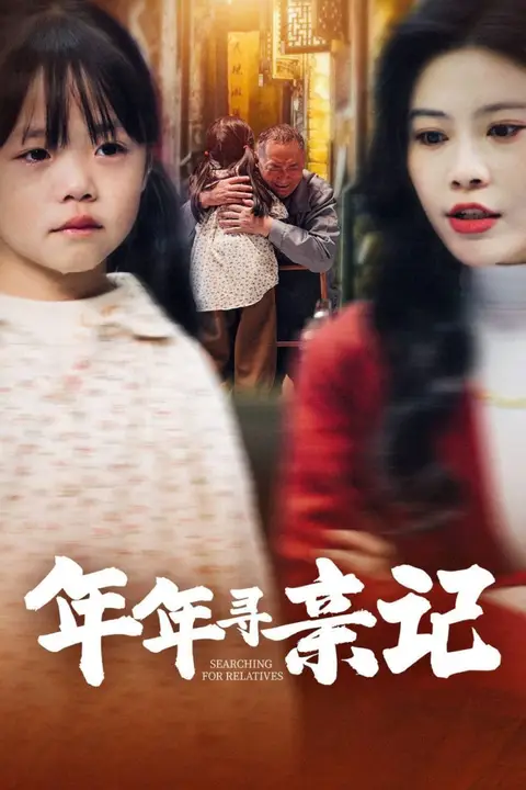 《年年寻亲记》封面