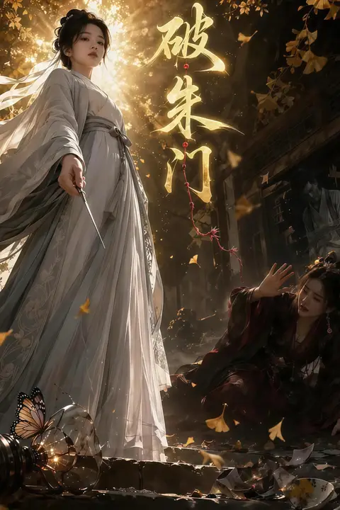 《破朱门》封面