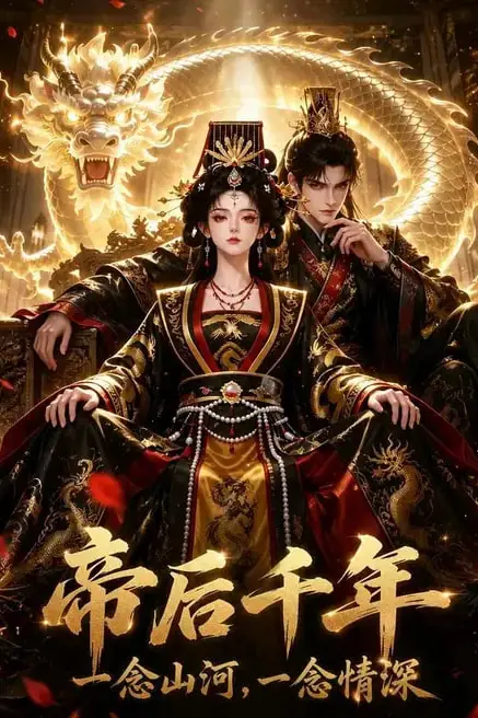 《帝后千年一念山河，一念情深》封面