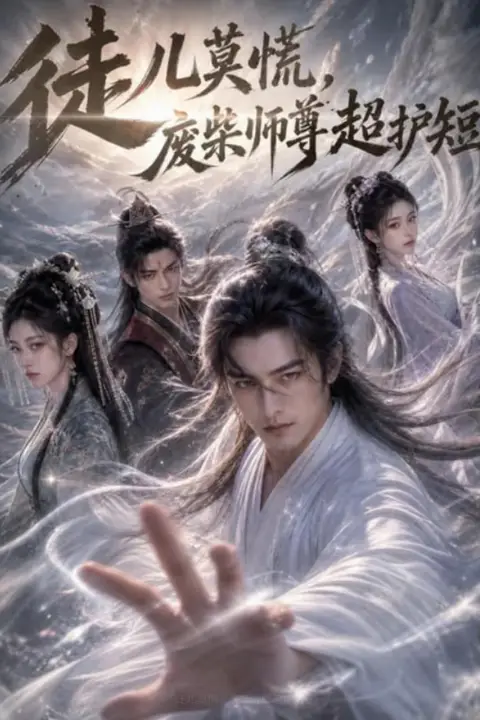 《徒儿莫慌，废柴师尊超护短》封面
