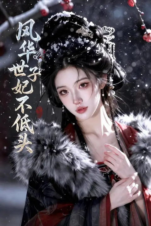 《风华世子妃不低头》封面