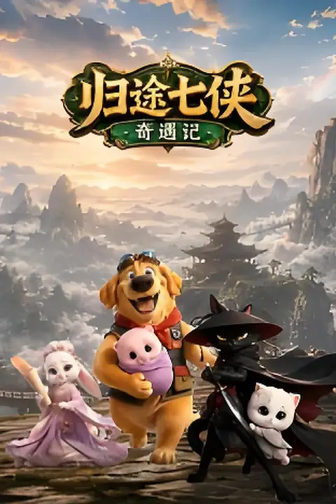 《归途七侠奇遇记》封面