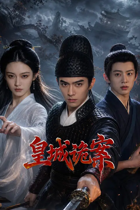 《皇城诡案》封面