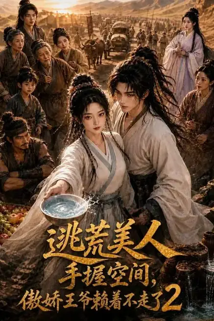 《逃荒美人手握空间,傲娇王爷赖着不走了2》封面