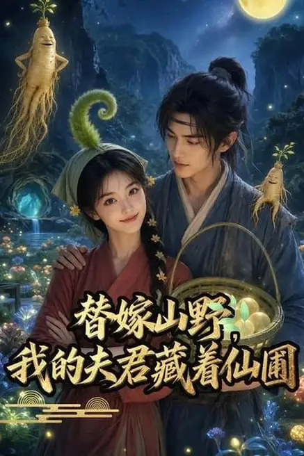 《替嫁山野,我的夫君藏着仙圃》封面
