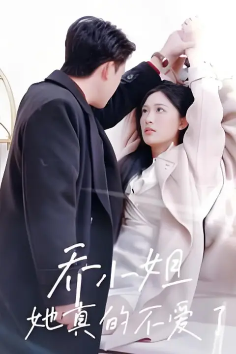 《乔小姐她真的不爱了》封面