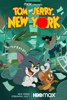 《猫和老鼠在纽约》封面