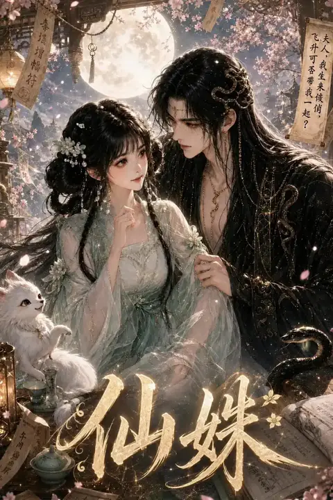 《仙姝》封面