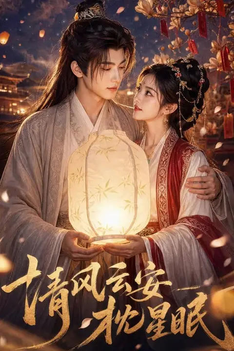 《清风云安枕星眠》封面
