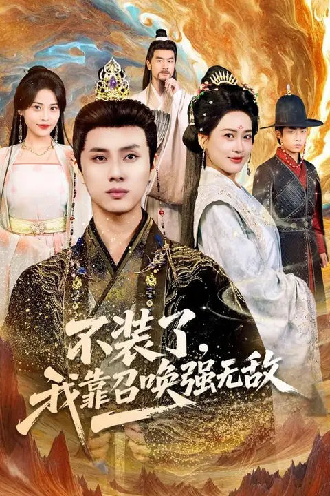 《不装了,我靠召唤强无敌》封面