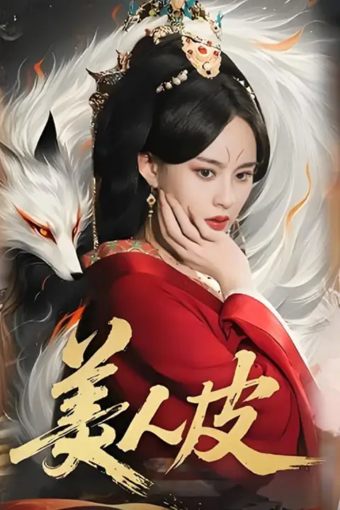 《美人皮》封面