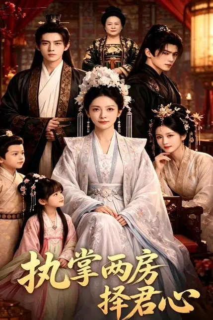 《执掌两房择君心》封面