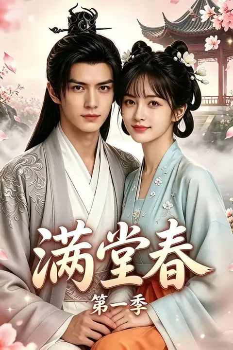 《满堂春》封面