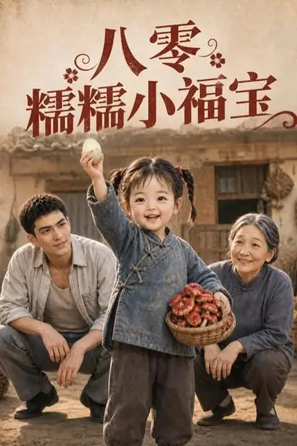 《八零糯糯小福宝》封面
