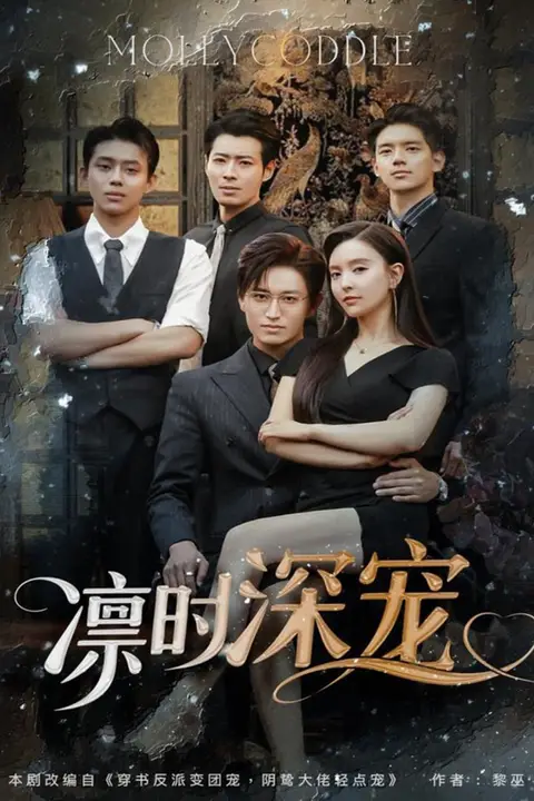 《凛时深宠》封面