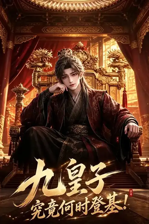 《九皇子究竟何时!》封面