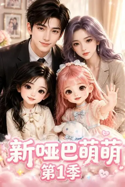 《新哑巴萌萌第1季》封面