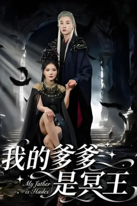 《我的爹爹是冥王》封面