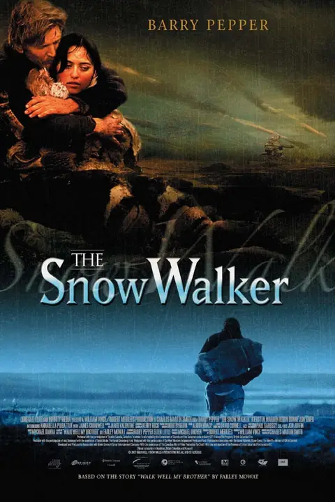 《雪行者》封面