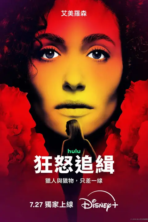 《狂怒追缉》封面