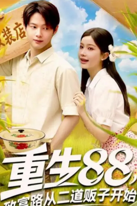 《重生88致富路从二道贩子开始》封面