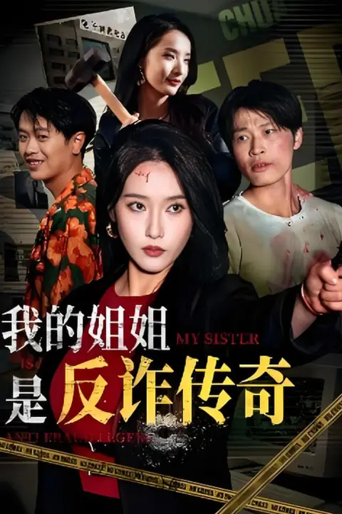 《我的姐姐是反诈传奇》封面