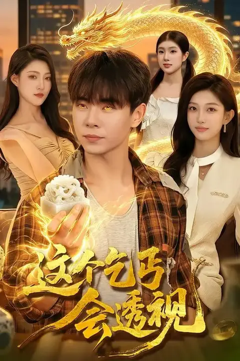《这个乞丐会透视》封面