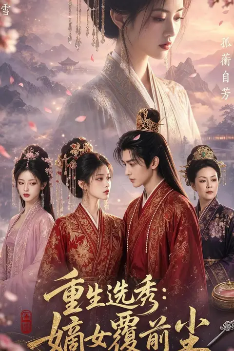 《重生选秀:嫡女覆前尘》封面