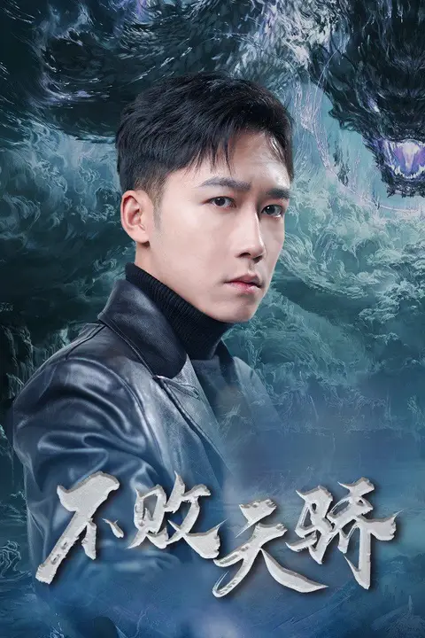 《不败天骄》封面