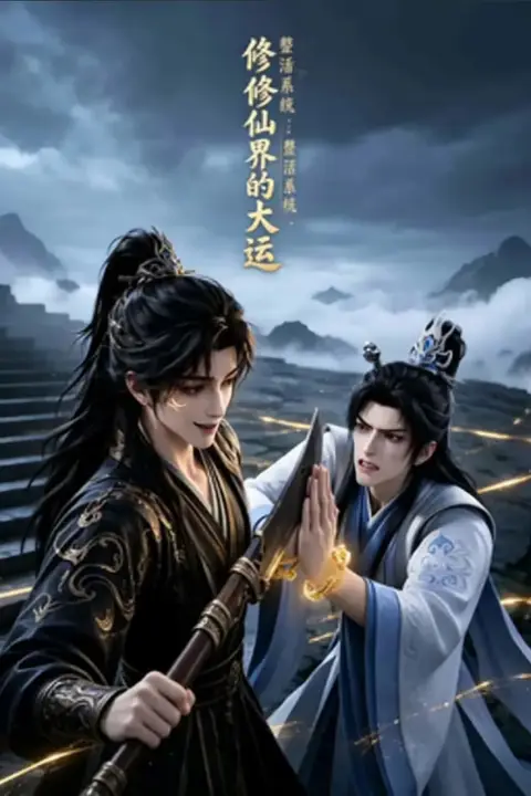 《整活系统：修仙界的大运》封面