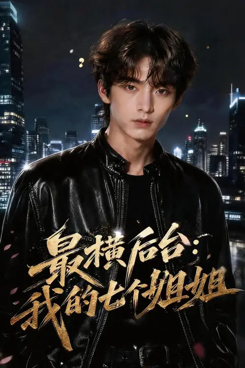 《最横后台:我的七个姐姐》封面