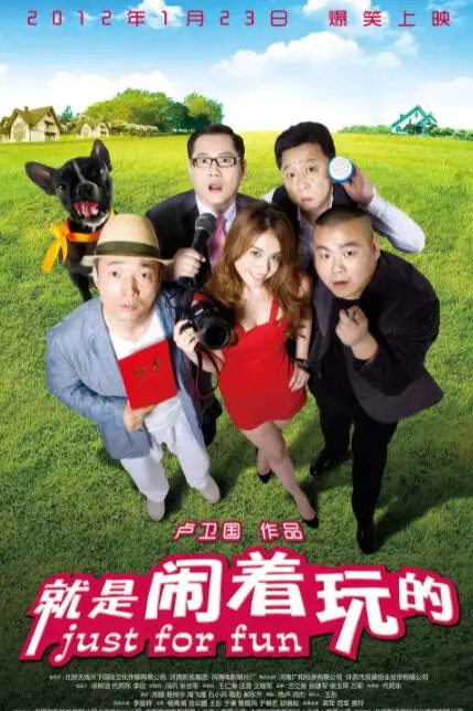 《就是闹着玩的》封面