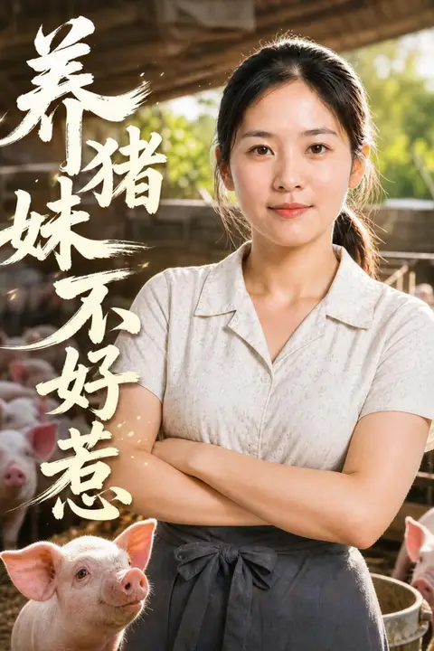 《养猪妹不好惹》封面