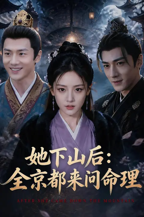 《她下山后：京都都来问命理》封面