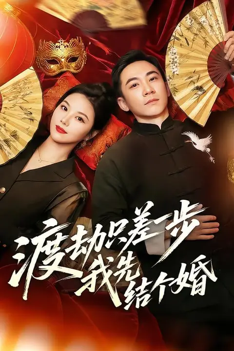 《渡劫只差一步,我先结个婚》封面