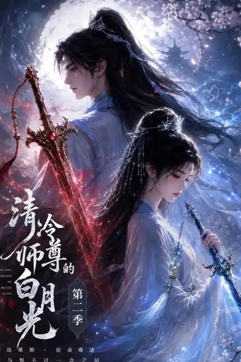 《清冷师尊的白月光第二季》封面